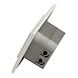 Boîte combi encastrée + en saillie CAT6a 2x RJ45 RAL9010 Boîte combi encastrée + en saillie CAT6a 2x RJ45 RAL9010