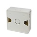 Boîte combi encastrée + en saillie CAT6 2x RJ45 RAL9010 Boîte combi encastrée + en saillie CAT6 2x RJ45 RAL9010