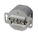 Boîte combi encastrée + en saillie CAT6 2x RJ45 RAL9010 Boîte combi encastrée + en saillie CAT6 2x RJ45 RAL9010