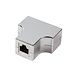 Adaptateur CAT5e T 1 x RJ45 vers 2 x RJ45 Adaptateur CAT5e T 1 x RJ45 vers 2 x RJ45