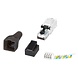 CAT6a Toolless Connector RJ45 - Unshielded CAT6a Toolless Connector RJ45 - Unshielded