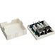 CAT6 netwerkdoos 2x RJ45 STP CAT6 netwerkdoos 2x RJ45 STP