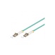 Câble en fibre de verre LC-LC OM3 1m Câble en fibre de verre LC-LC OM3 1m