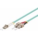 Câble en fibre de verre LC-SC OM3 1M Câble en fibre de verre LC-SC OM3 1M