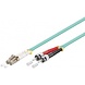 Câble en fibre de verre LC-ST OM3 1m Câble en fibre de verre LC-ST OM3 1m
