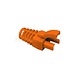 Grommet / décharge de traction pour RJ45, 6.3mm Orange Grommet / décharge de traction pour RJ45, 6.3mm Orange