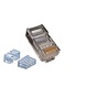 CAT6a Fiche modulaire RJ45 - Non blindée 10 pièces CAT6a Fiche modulaire RJ45 - Non blindée 10 pièces