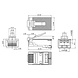 CAT6a Fiche modulaire RJ45 - Blindée 10 pièces CAT6a Fiche modulaire RJ45 - Blindée 10 pièces
