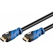 Câble Premium High Speed HDMI™ avec Ethernet, plaqué or 3M Câble Premium High Speed HDMI™ avec Ethernet, plaqué or 3M