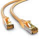 CAT6a S/FTP PIMF LSZH Jaune 5 mètres CAT6a S/FTP PIMF LSZH Jaune 5 mètres