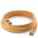 CAT6a S/FTP PIMF LSZH Jaune 5 mètres CAT6a S/FTP PIMF LSZH Jaune 5 mètres
