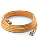 CAT6a S/FTP PIMF LSZH Jaune 7,5 mètres CAT6a S/FTP PIMF LSZH Jaune 7,5 mètres
