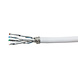 S/FTP CAT7 soepel 100M 100% koper wit (netwerkkabel op rol) S/FTP CAT7 soepel 100M 100% koper wit (netwerkkabel op rol)