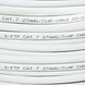 S/FTP CAT7 soepel 100M 100% koper wit (netwerkkabel op rol) S/FTP CAT7 soepel 100M 100% koper wit (netwerkkabel op rol)
