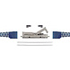 CAT6a koppelstuk slim. Toolless CAT6a koppelstuk slim. Toolless