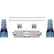Coupleur CAT6a intelligent. Toolless Coupleur CAT6a intelligent. Toolless