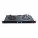 OEM 1U Fan pakket met 2 ventilatoren incl. digitale thermostaat OEM 1U Fan pakket met 2 ventilatoren incl. digitale thermostaat