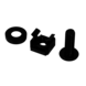 OEM Ecrous cage M6 50 pcs noir OEM Ecrous cage M6 50 pcs noir