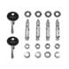 OEM 12U vægskab med glasdør 600x560x635mm (BxDxH) OEM 12U vægskab med glasdør 600x560x635mm (BxDxH)