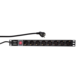 OEM Prise 8 voies 19 pouces avec interrupteur OEM Prise 8 voies 19 pouces avec interrupteur