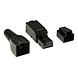 CAT6a toolless connector RJ45 - UTP CAT6a toolless connector RJ45 - UTP