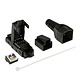 CAT6a toolless connector RJ45 - UTP CAT6a toolless connector RJ45 - UTP