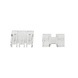 CAT6a fiche modulaire RJ45 - STP 50 pcs. CAT6a fiche modulaire RJ45 - STP 50 pcs.