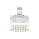 CAT6a modulair plug RJ45 - UTP 50 stuks CAT6a modulair plug RJ45 - UTP 50 stuks