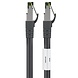 CAT8.1 S/FTP PIMF LSZH 15M Noir CAT8.1 S/FTP PIMF LSZH 15M Noir