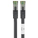 CAT8.1 S/FTP PIMF LSZH 15M Noir CAT8.1 S/FTP PIMF LSZH 15M Noir