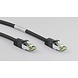 CAT8.1 S/FTP PIMF LSZH 15M Noir CAT8.1 S/FTP PIMF LSZH 15M Noir