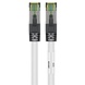 CAT8.1 S/FTP PIMF LSZH 0.25M Blanc CAT8.1 S/FTP PIMF LSZH 0.25M Blanc