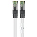 CAT8.1 S/FTP PIMF LSZH 0.25M Blanc CAT8.1 S/FTP PIMF LSZH 0.25M Blanc