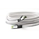 CAT8.1 S/FTP PIMF LSZH 0.25M Blanc CAT8.1 S/FTP PIMF LSZH 0.25M Blanc