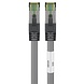 CAT8.1 S/FTP PIMF LSZH 0.5M Gris CAT8.1 S/FTP PIMF LSZH 0.5M Gris