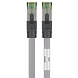 CAT8.1 S/FTP PIMF LSZH 0.5M Gris CAT8.1 S/FTP PIMF LSZH 0.5M Gris