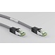 CAT8.1 S/FTP PIMF LSZH 0.5M Gris CAT8.1 S/FTP PIMF LSZH 0.5M Gris