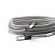 CAT8.1 S/FTP PIMF LSZH 0.5M Gris CAT8.1 S/FTP PIMF LSZH 0.5M Gris