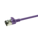 CAT6a U/FTP Ultraflex, 100% cuivre, violet, 0.3M CAT6a U/FTP Ultraflex, 100% cuivre, violet, 0.3M