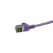 CAT6a U/FTP Ultraflex, 100% cuivre, violet, 0.3M CAT6a U/FTP Ultraflex, 100% cuivre, violet, 0.3M