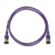 CAT6a U/FTP Ultraflex, 100% cuivre, violet, 0.3M CAT6a U/FTP Ultraflex, 100% cuivre, violet, 0.3M