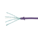 CAT6a U/FTP Ultraflex, 100% cuivre, violet, 0.3M CAT6a U/FTP Ultraflex, 100% cuivre, violet, 0.3M