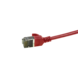 CAT6a U/FTP Ultraflex, 100% cuivre, rouge, 2M CAT6a U/FTP Ultraflex, 100% cuivre, rouge, 2M