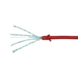 CAT6a U/FTP Ultraflex, 100% cuivre, rouge, 2M CAT6a U/FTP Ultraflex, 100% cuivre, rouge, 2M