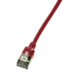 CAT6a U/FTP Ultraflex, 100% cuivre, rouge, 3M CAT6a U/FTP Ultraflex, 100% cuivre, rouge, 3M