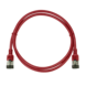 CAT6a U/FTP Ultraflex, 100% cuivre, rouge, 3M CAT6a U/FTP Ultraflex, 100% cuivre, rouge, 3M