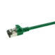 CAT6a U/FTP Ultraflex, 100% cuivre, vert, 0.2M CAT6a U/FTP Ultraflex, 100% cuivre, vert, 0.2M
