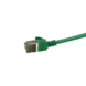 CAT6a U/FTP Ultraflex, 100% cuivre, vert, 0.2M CAT6a U/FTP Ultraflex, 100% cuivre, vert, 0.2M