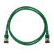 CAT6a U/FTP Ultraflex, 100% cuivre, vert, 0.2M CAT6a U/FTP Ultraflex, 100% cuivre, vert, 0.2M