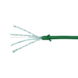 CAT6a U/FTP Ultraflex, 100% cuivre, vert, 0.2M CAT6a U/FTP Ultraflex, 100% cuivre, vert, 0.2M